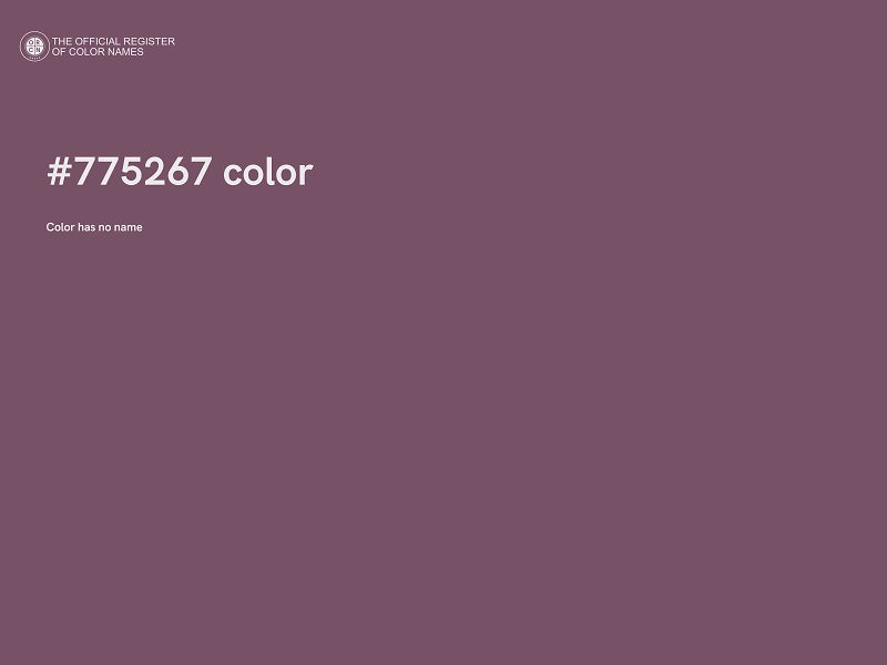 #775267 color image