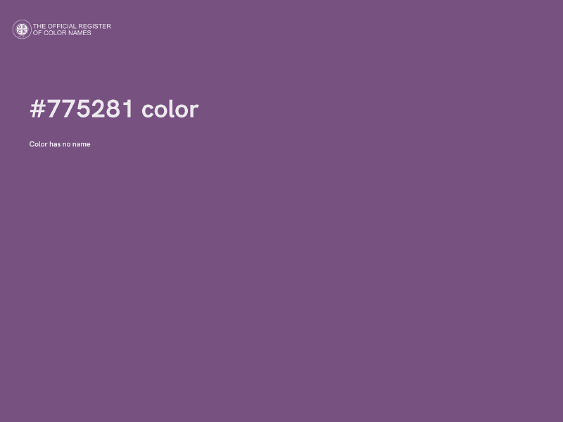 #775281 color image