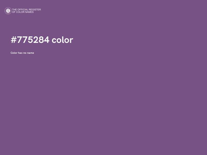 #775284 color image