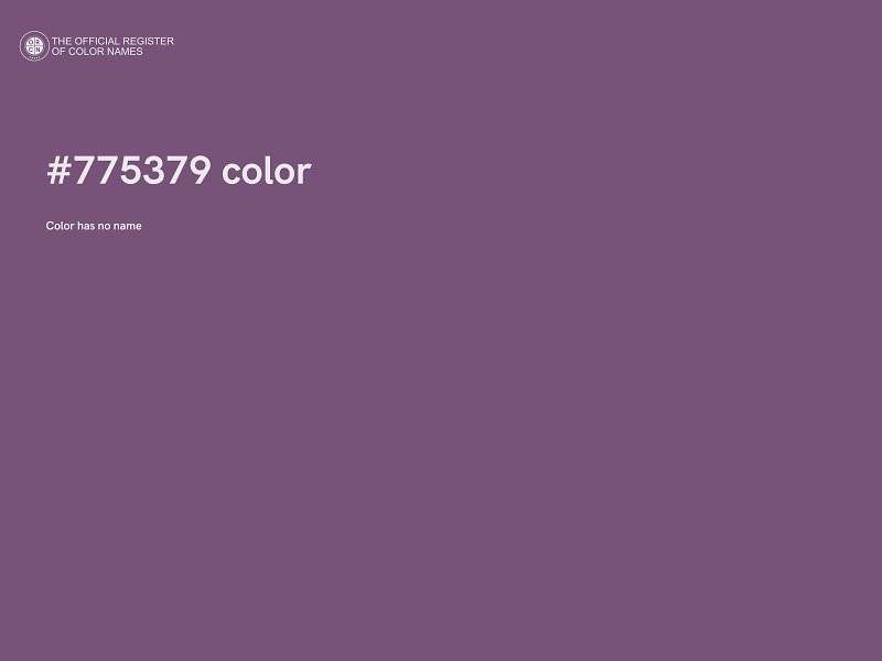 #775379 color image