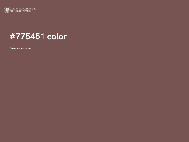 #775451 color image