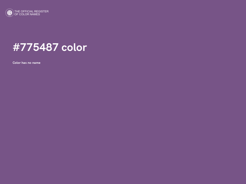 #775487 color image