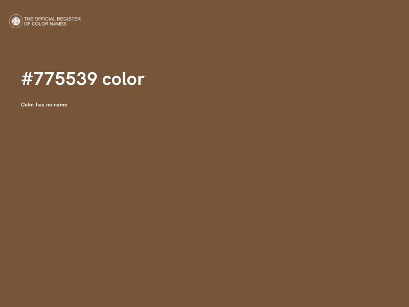 #775539 color image