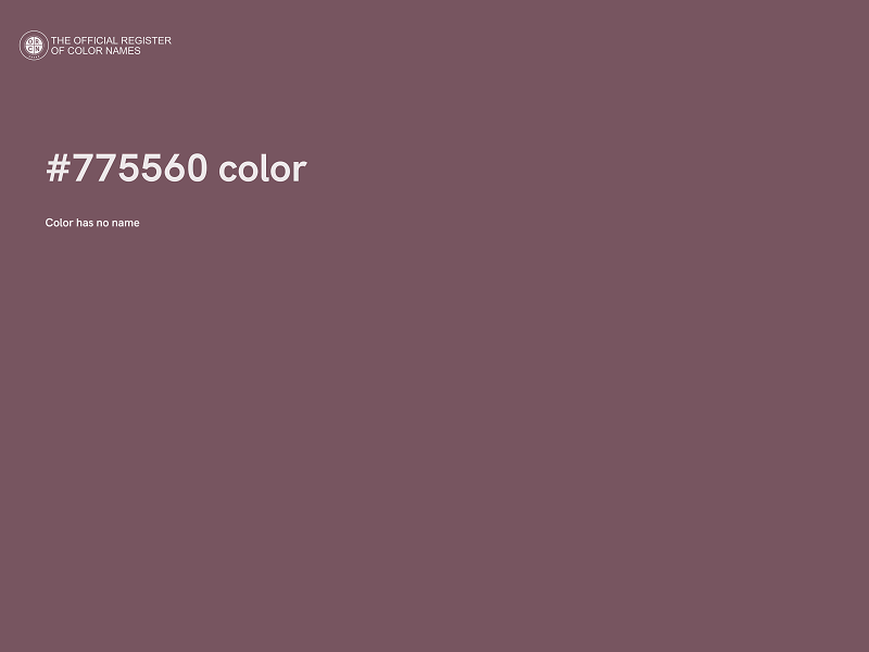 #775560 color image
