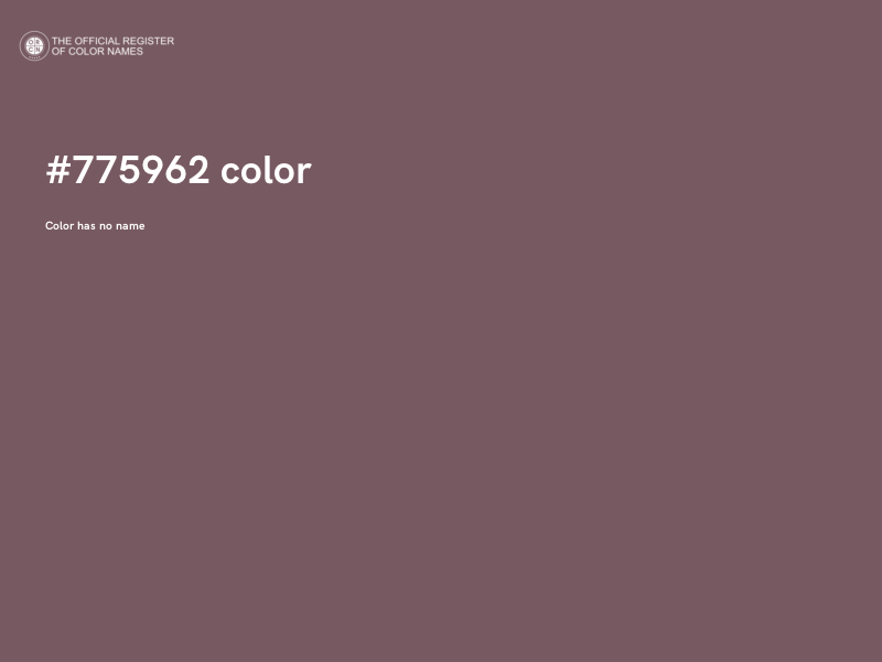 #775962 color image