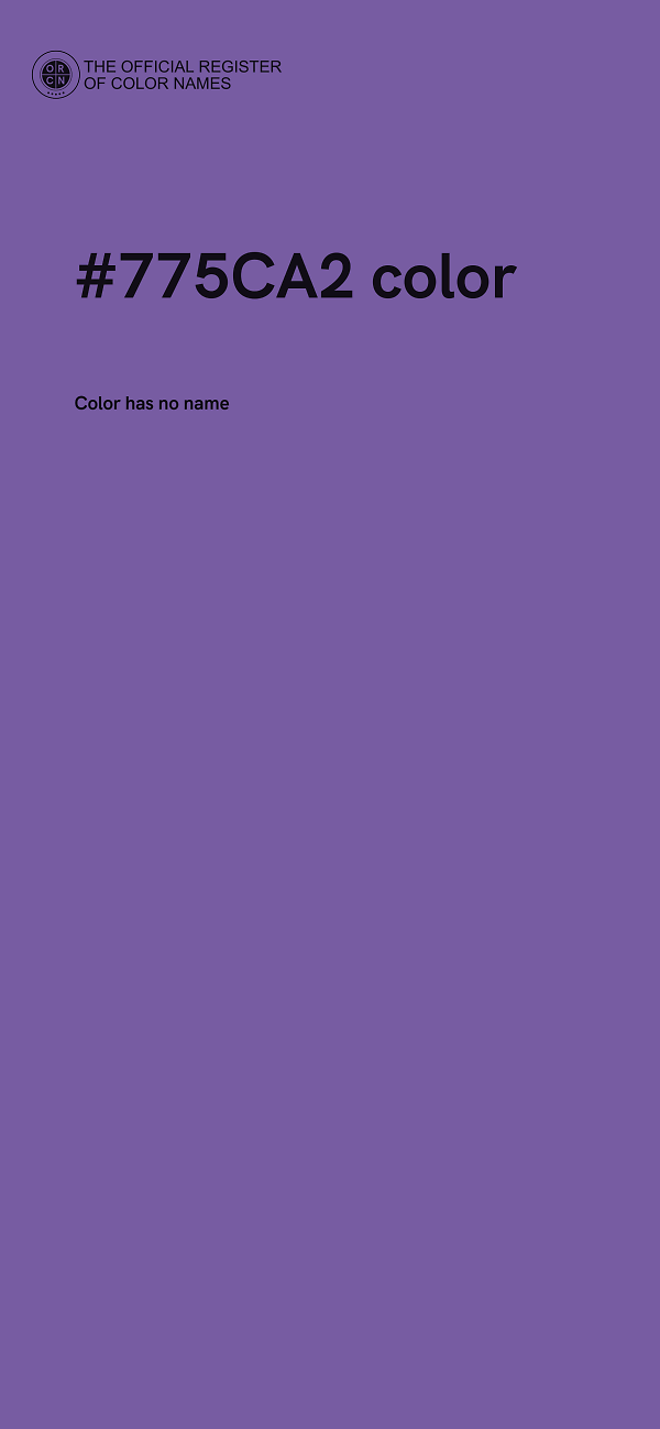 #775CA2 color image