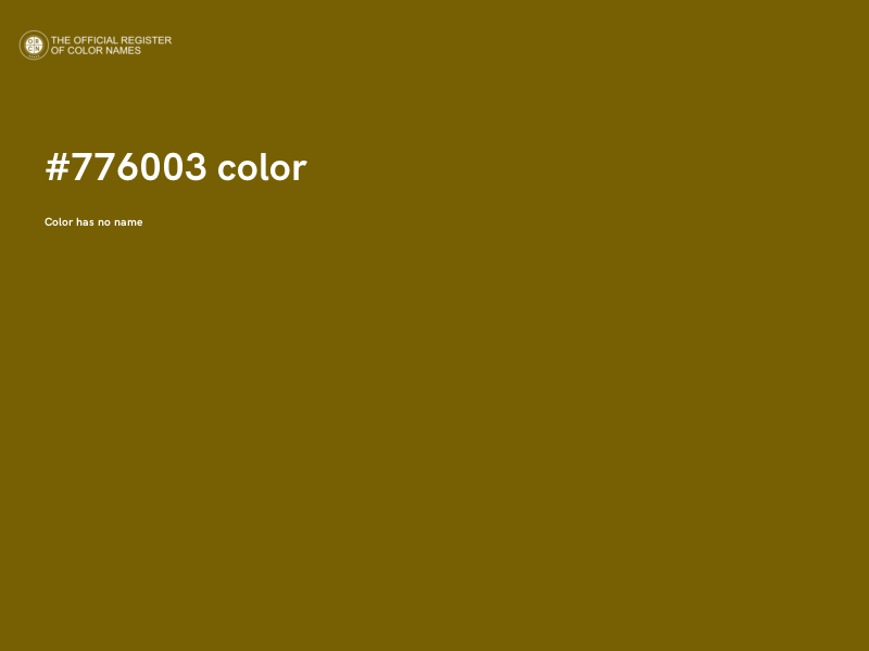 #776003 color image