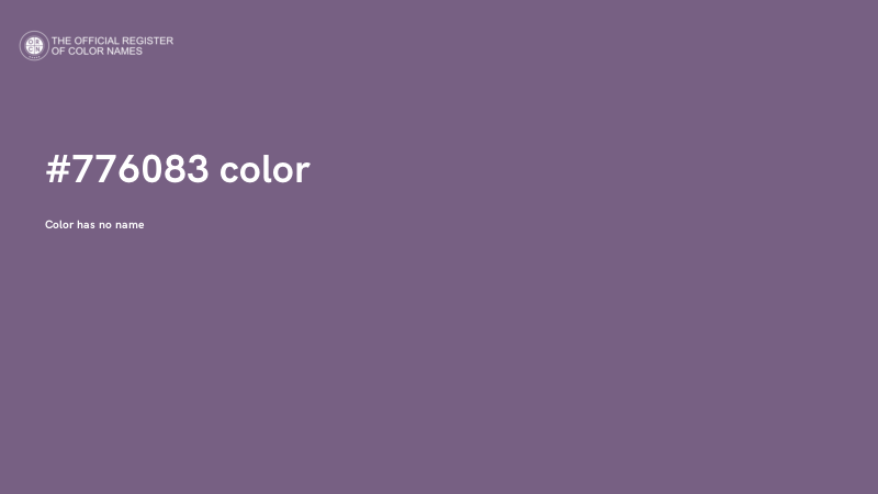 #776083 color image