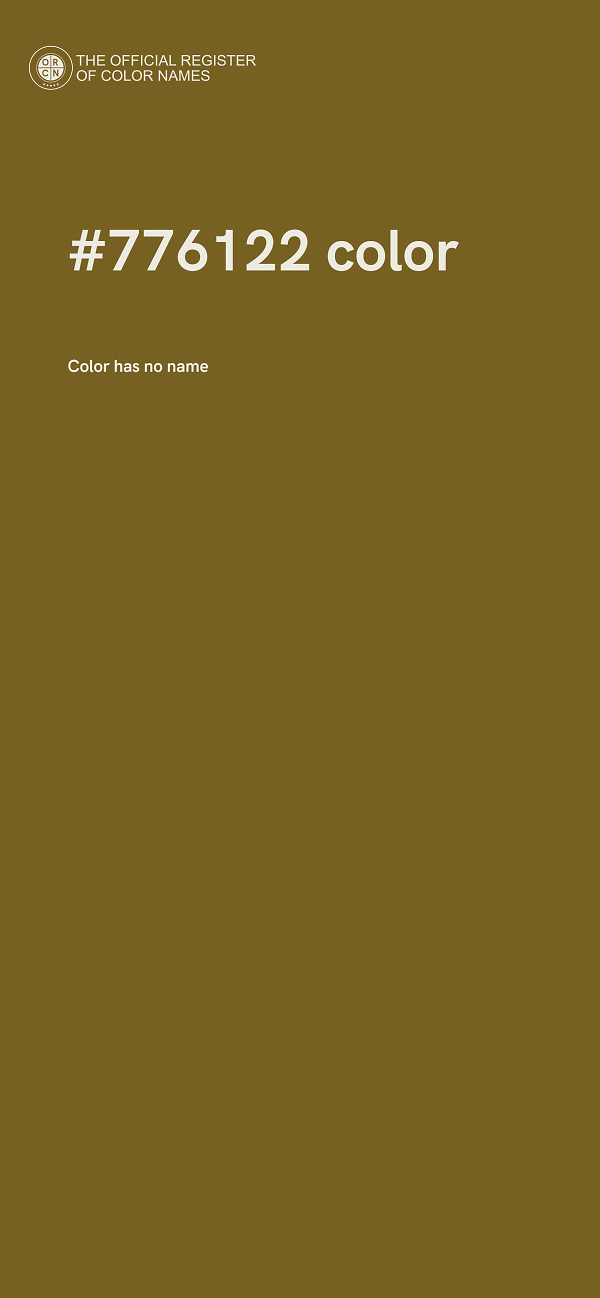 #776122 color image