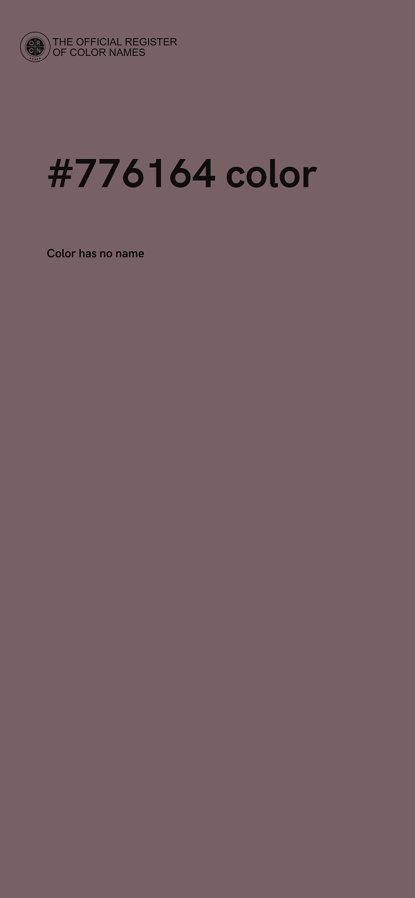 #776164 color image