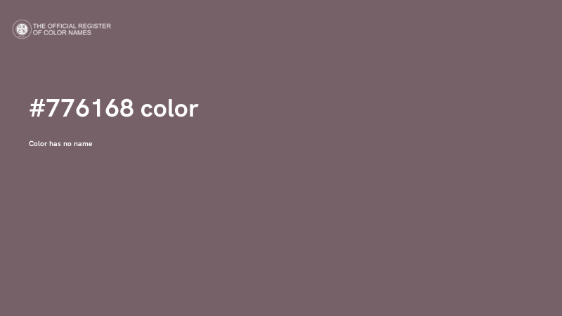#776168 color image