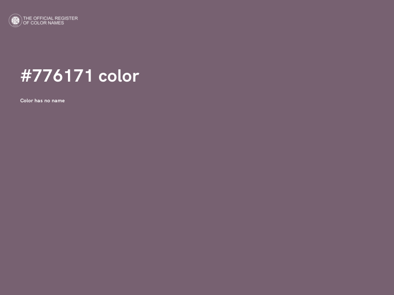 #776171 color image