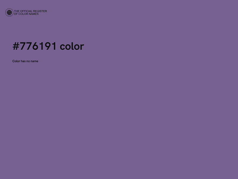 #776191 color image