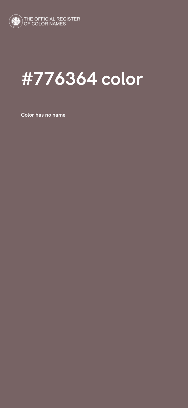 #776364 color image
