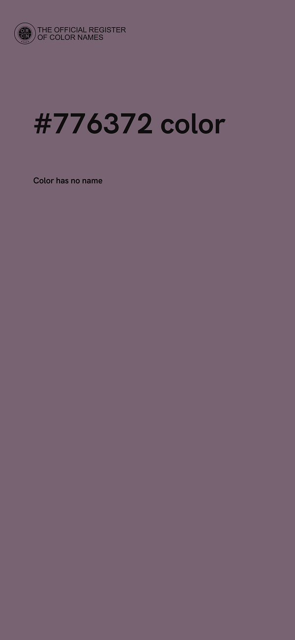 #776372 color image