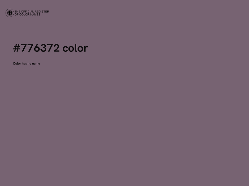 #776372 color image