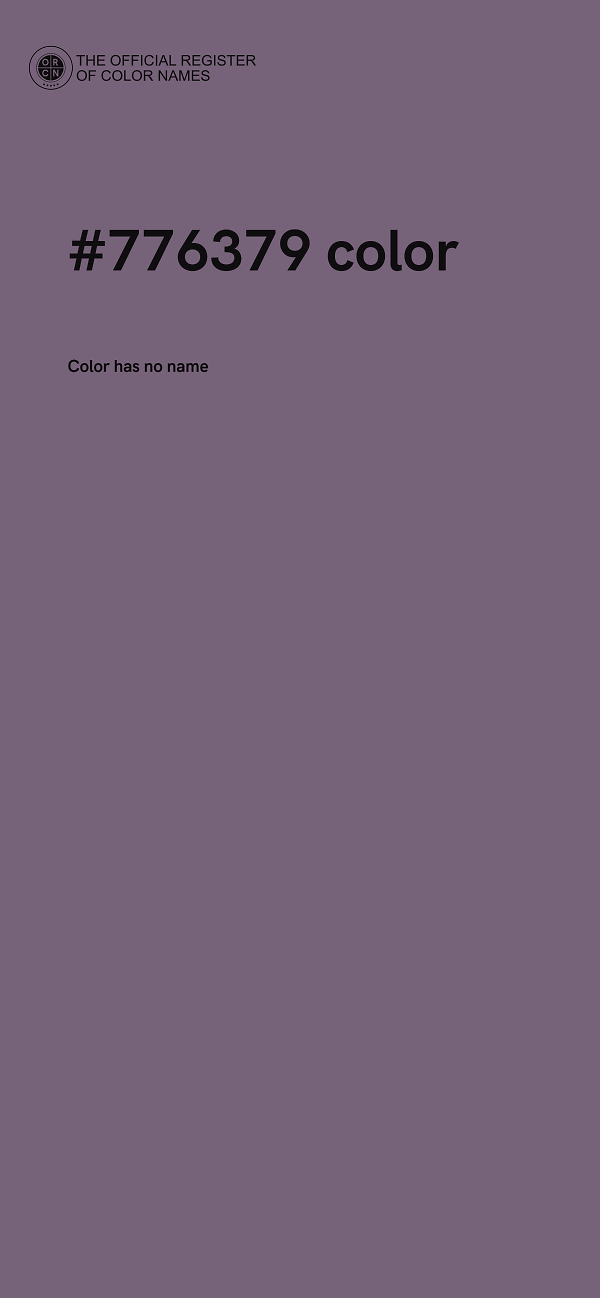 #776379 color image