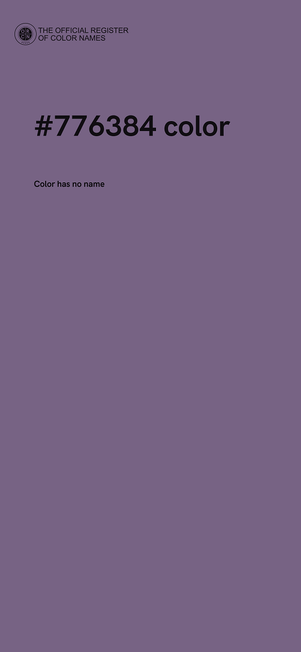 #776384 color image