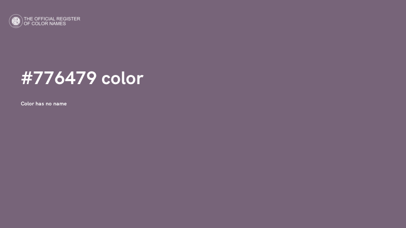 #776479 color image