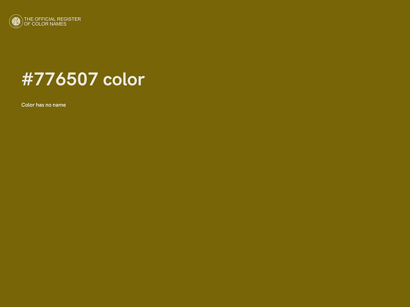 #776507 color image