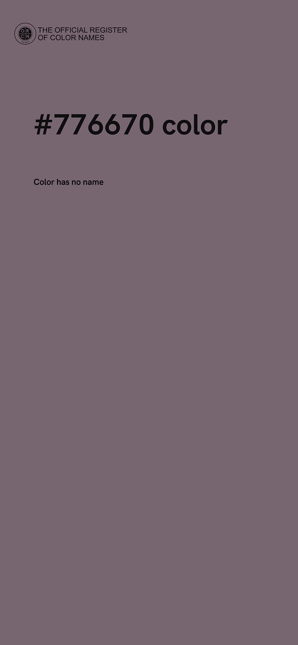 #776670 color image