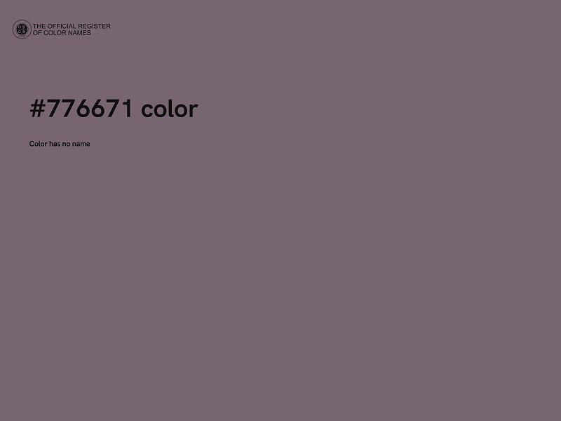 #776671 color image