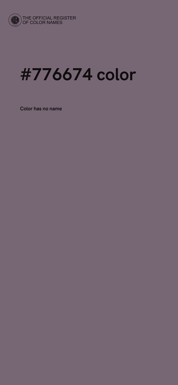 #776674 color image