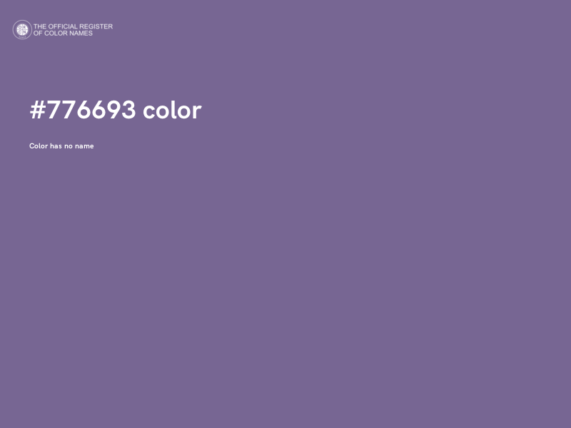 #776693 color image