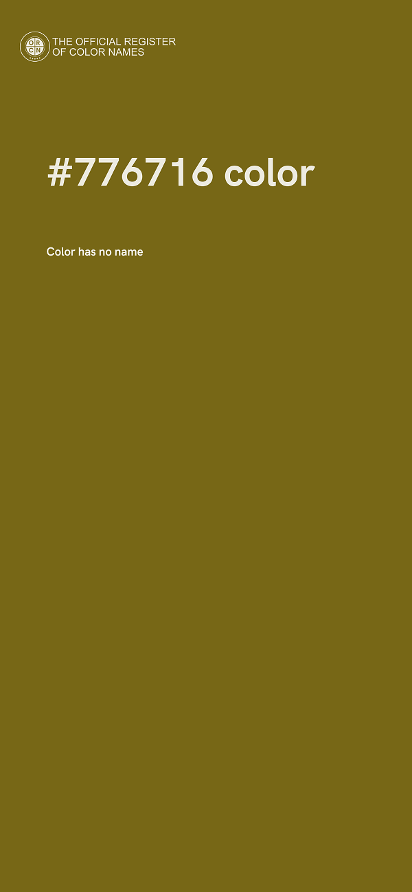 #776716 color image