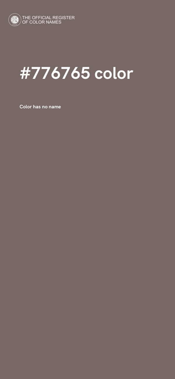#776765 color image