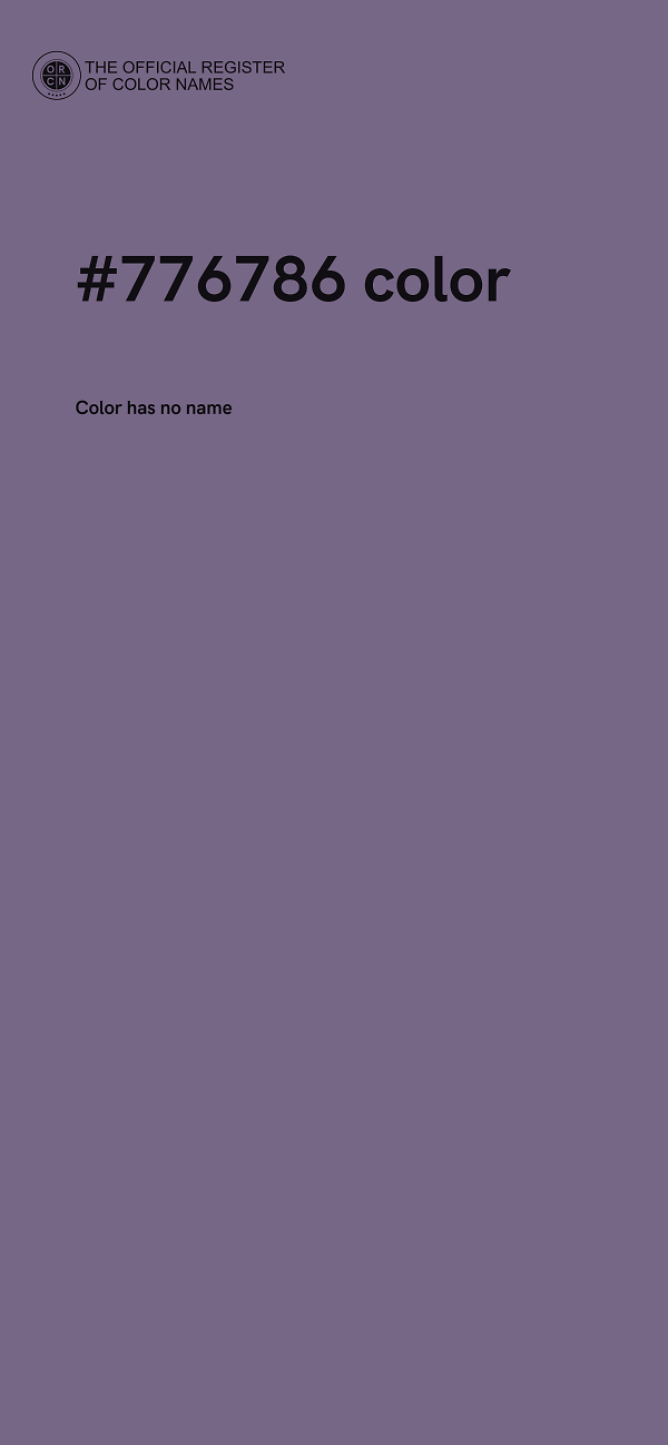 #776786 color image