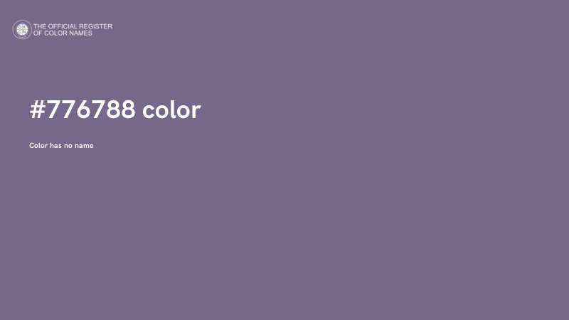 #776788 color image