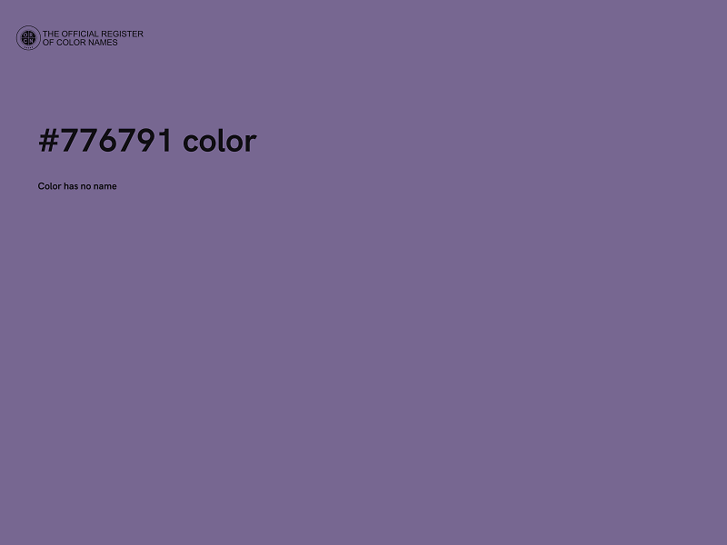 #776791 color image