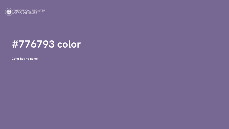 #776793 color image