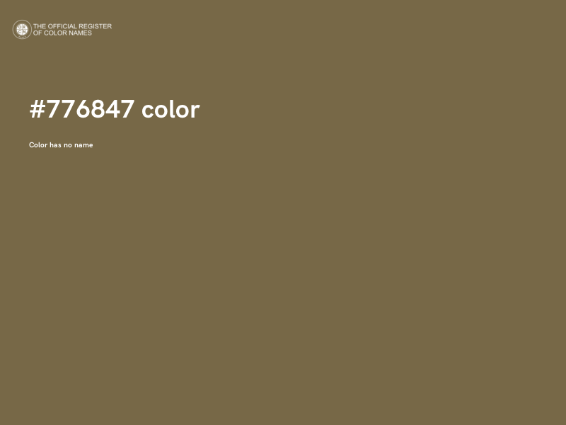 #776847 color image