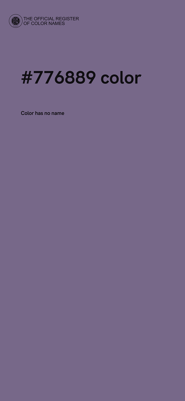 #776889 color image