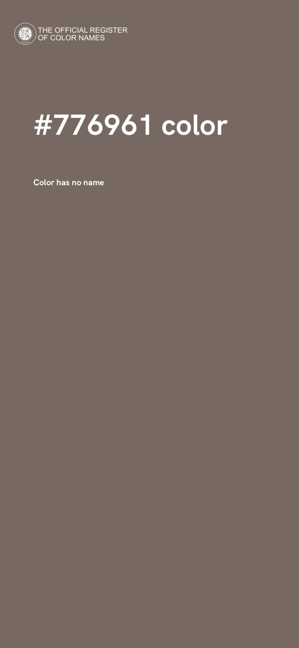#776961 color image