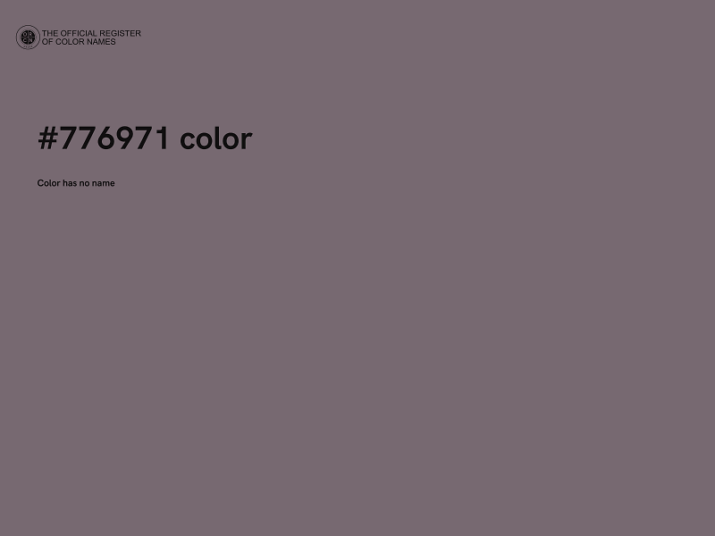 #776971 color image