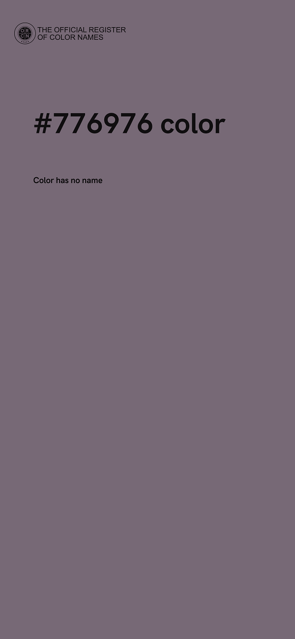 #776976 color image