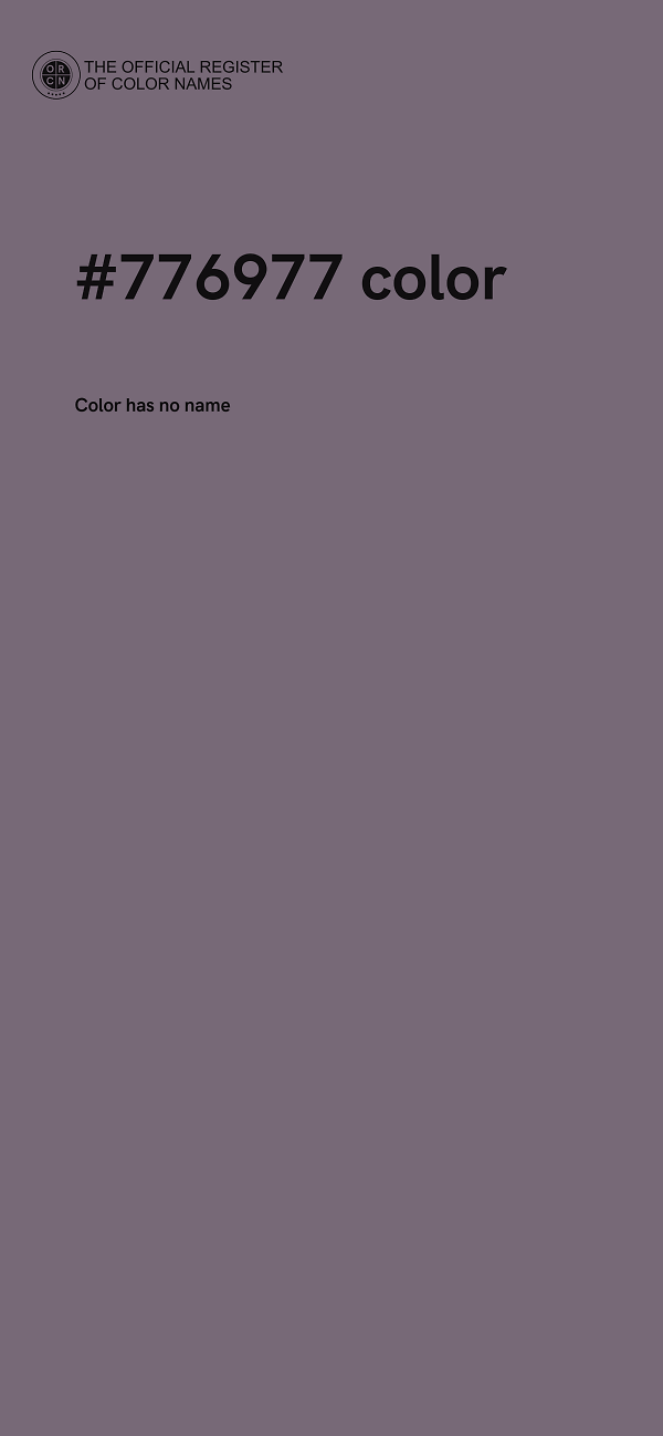 #776977 color image