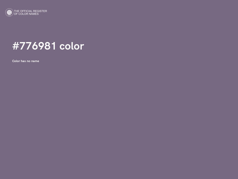 #776981 color image