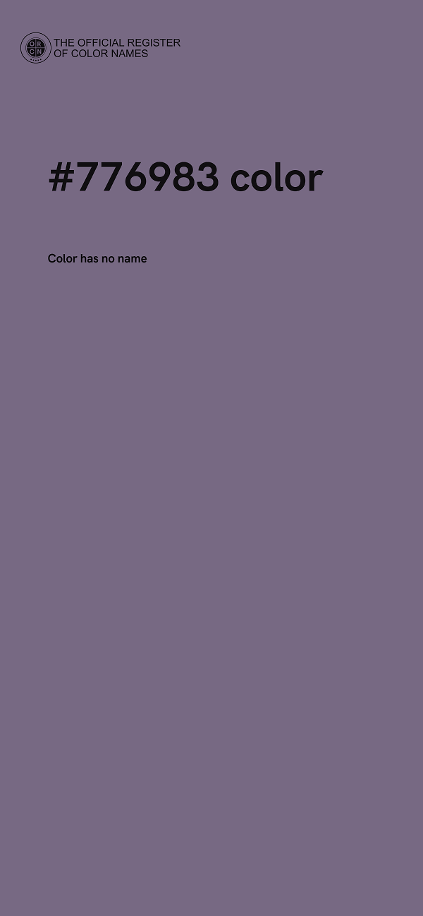 #776983 color image