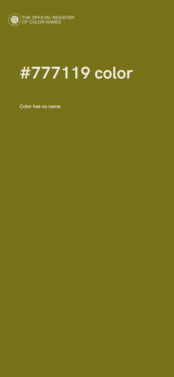 #777119 color image