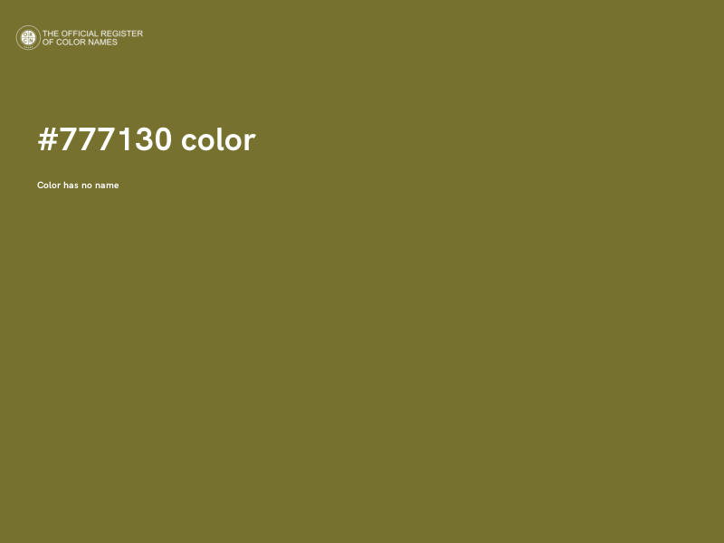 #777130 color image