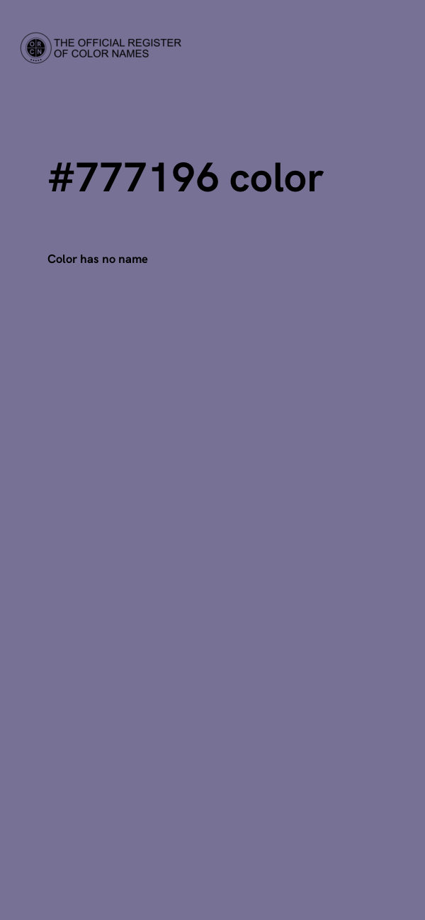 #777196 color image