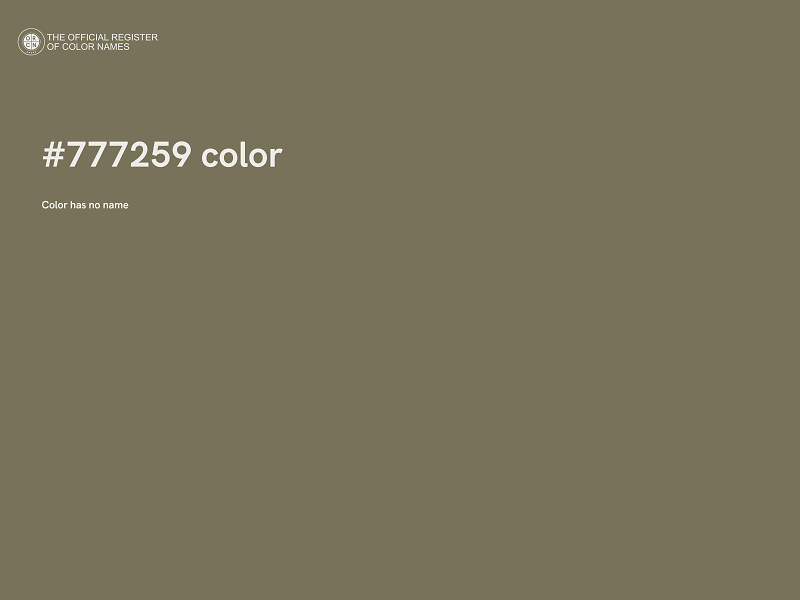#777259 color image
