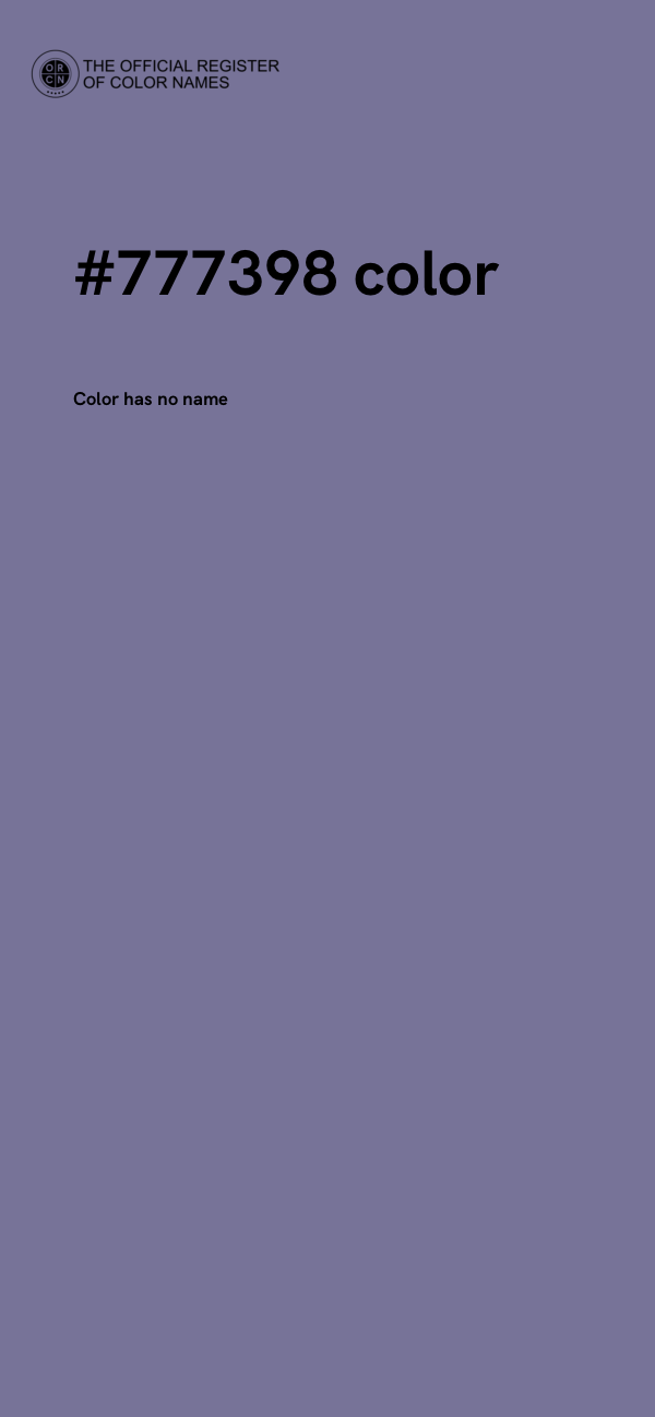 #777398 color image