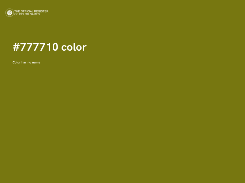 #777710 color image