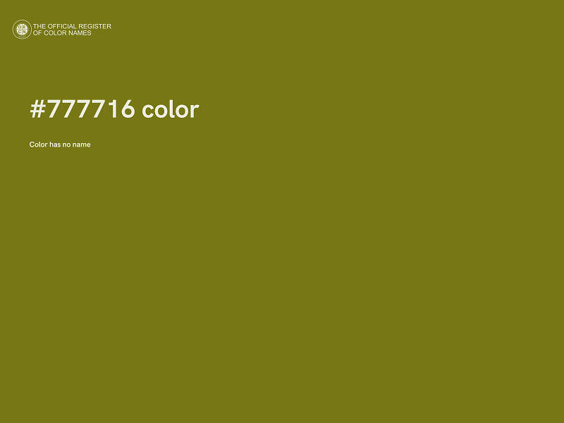 #777716 color image