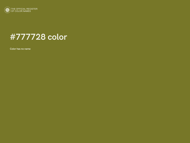 #777728 color image
